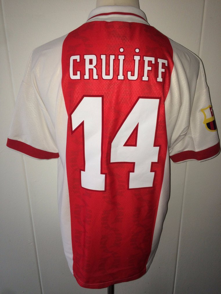 Johan Cruijff / AFC Ajax - Extremely rare Testimonial