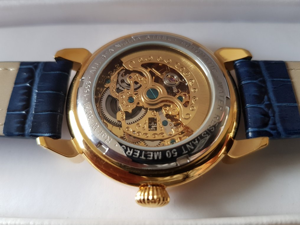 Wohler watch automatic movement outlet