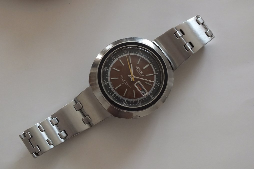 SEIKO 5 (6106-6439) UFO Case - Men's Automatic Wristwatch - - Catawiki