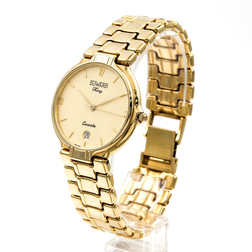 素晴らしい価格 DUWARD king 18k ladies vintage watch
