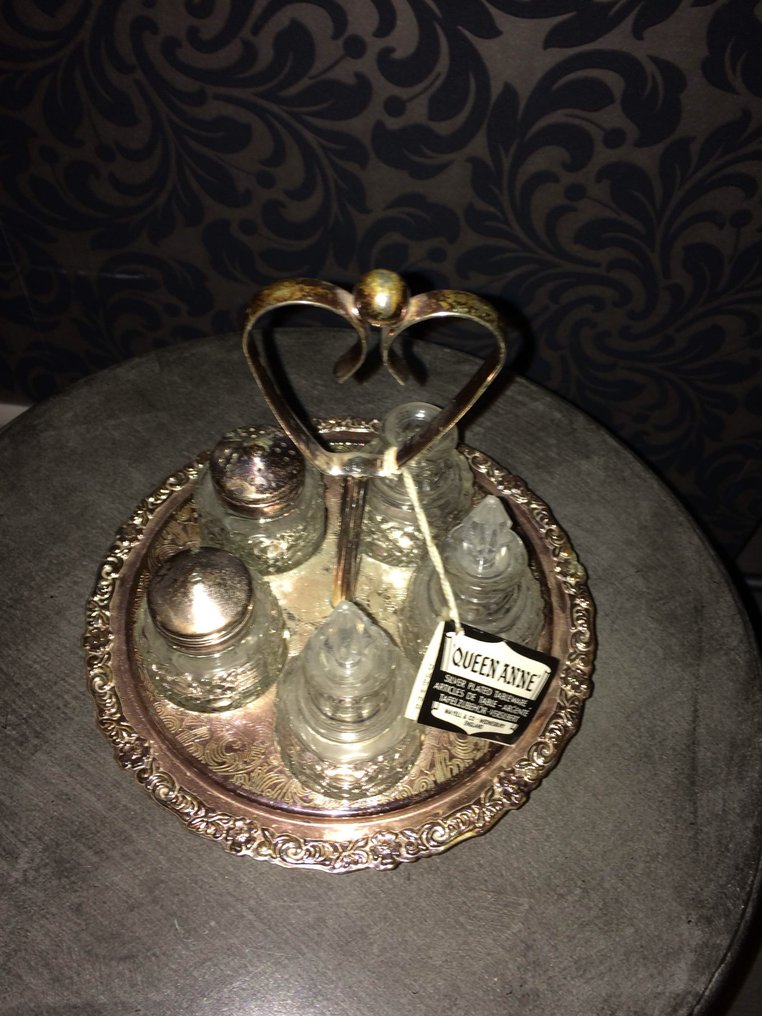 Queen Anne Silver plated tableware 20th century Catawiki