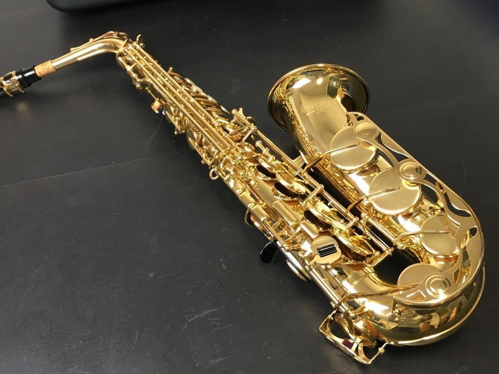 leisure believe Opiate Yamaha YAS 275 alto saxophone, gold, NEW - Catawiki