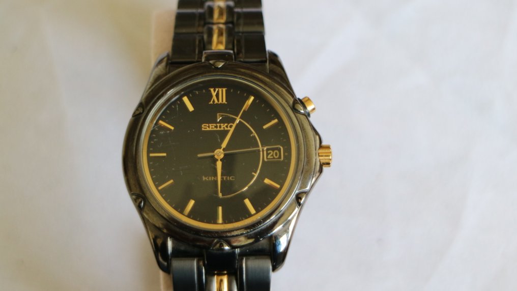 Seiko Kinetic 5M62 – Wristwatch - Catawiki