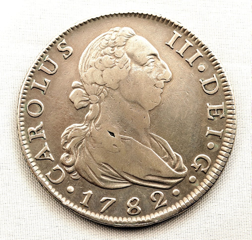 1782 Spanish Coin Worth 1782 Spanish Coin Worth
