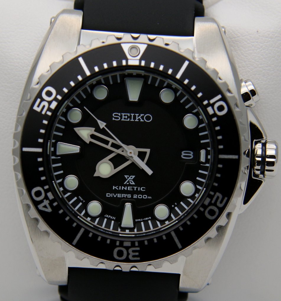 Seiko — Kinetic Diver's 200M — SKA371P2 — Men's - Catawiki