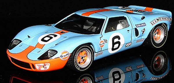 Spark - Scale 1/18 - Ford GT 40 'Team Wyer' 24 Hours of Le - Catawiki