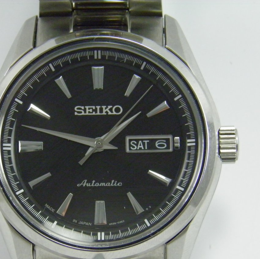 Seiko Automatic Day Date 4R36-03H0 – Mens wrist watch - Catawiki