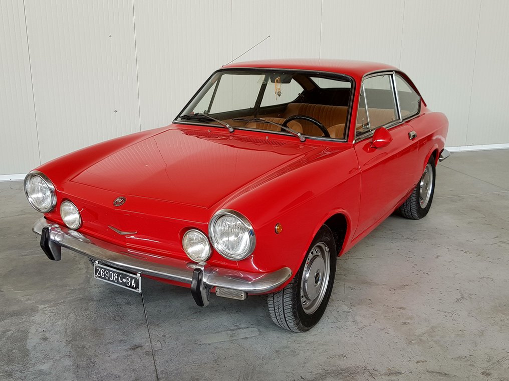 Fiat 850 Sport Coupe foto