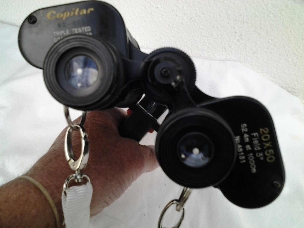 Very powerful field binoculars - "COPITAR" 20 X 50!! + - Catawiki
