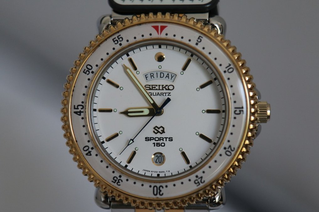 Seiko 5Y23 NOS – 6140 Sports 150 – men's wristwatch – 1990 - Catawiki