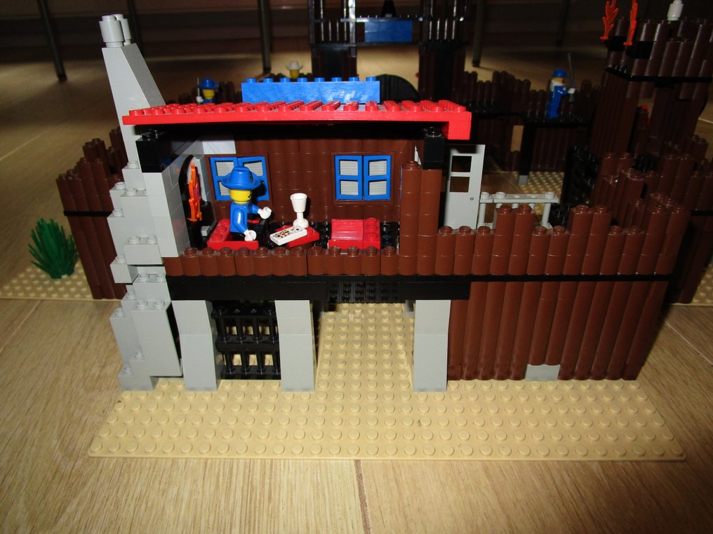 emotioneel Alexander Graham Bell Onaangeroerd Lego Western - 6769 - Fort Legoredo - Catawiki