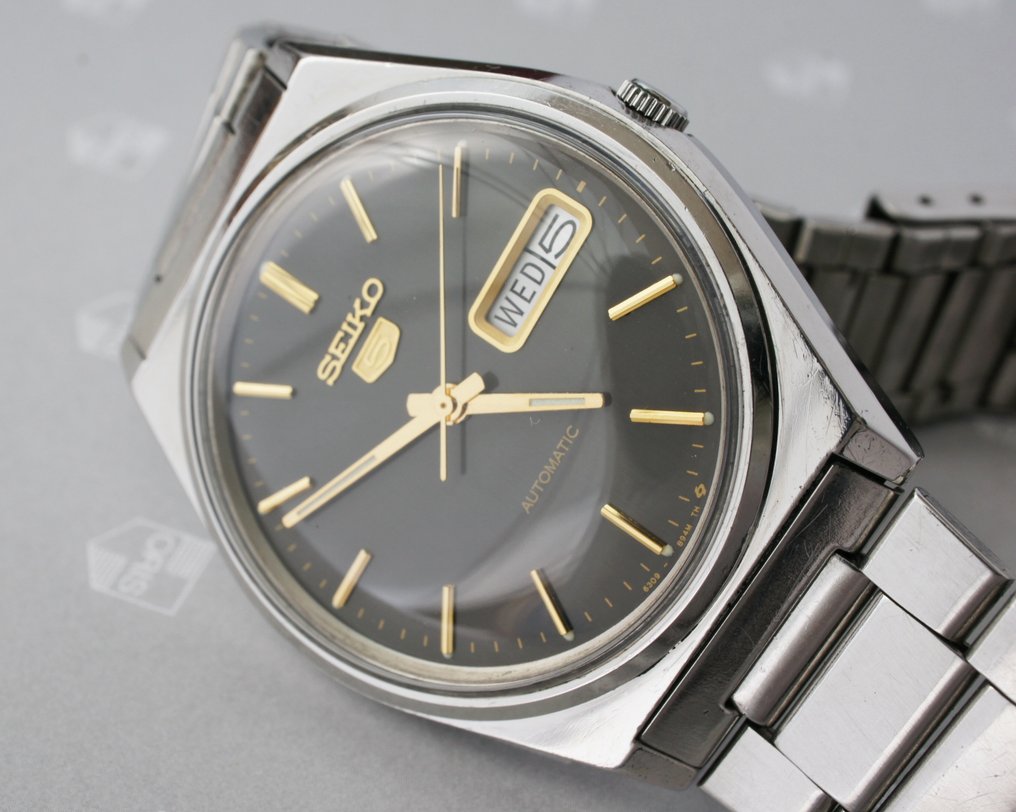 Seiko 5 Automatic – vintage men's wristwatch – 1986 - Catawiki
