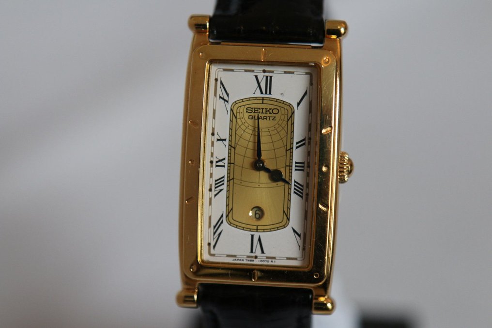 Seiko Age of Discovery – 7N89 – 5000 – men's wristwatch – - Catawiki