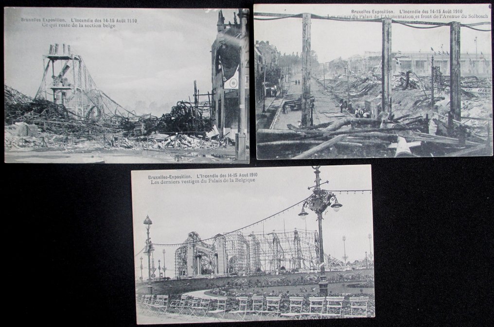 BelgiumBrussels 1910world exhibition including the great Catawiki