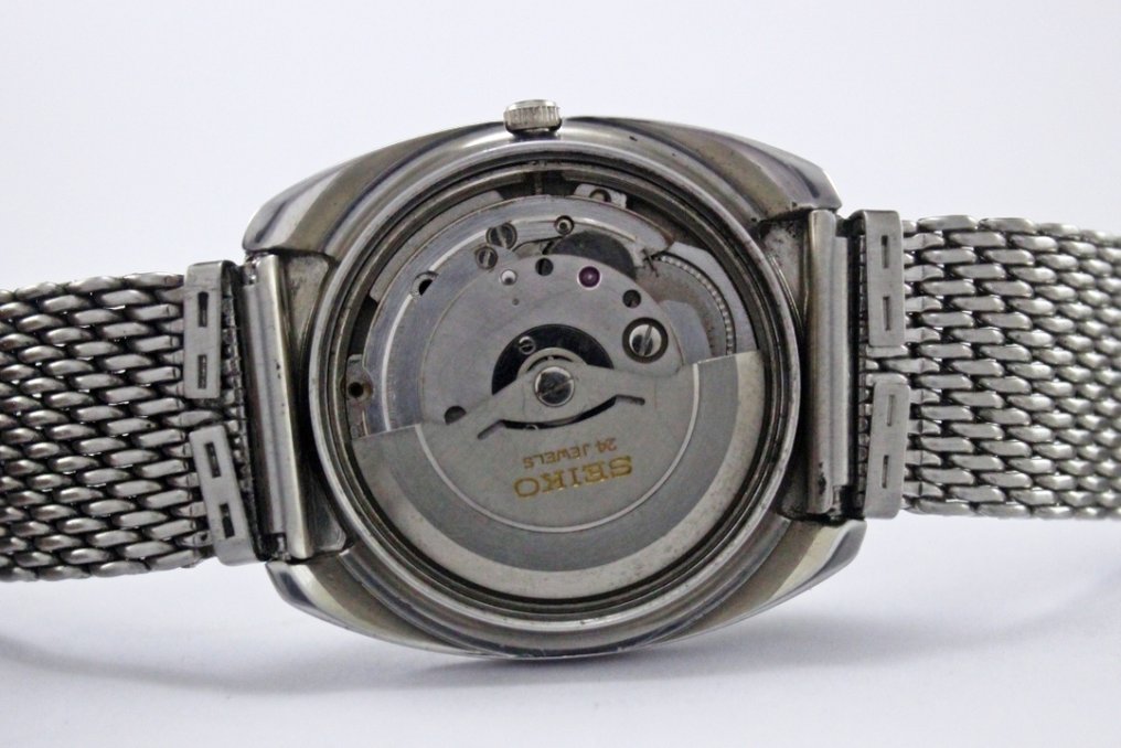 Seiko Sea Lion M66 Selfdater 24 Jewels Men's Wrist Watch - - Catawiki