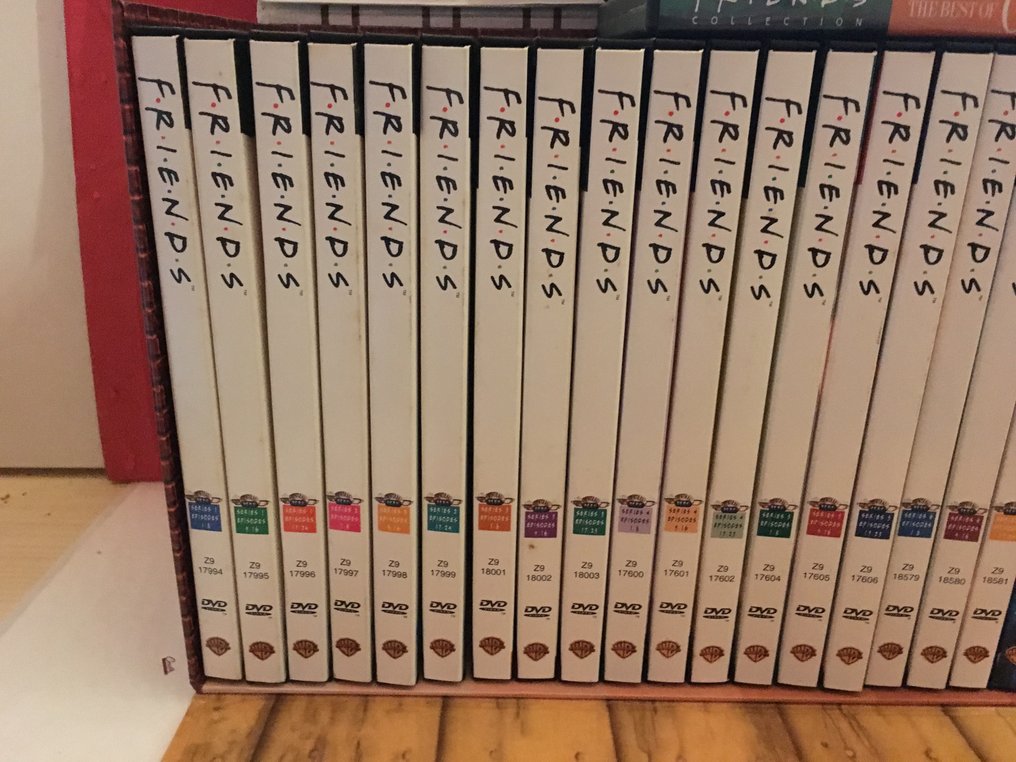 Friends Central Perk Seizoen 1 Tem 10 Dvd Box Inc Cd Catawiki
