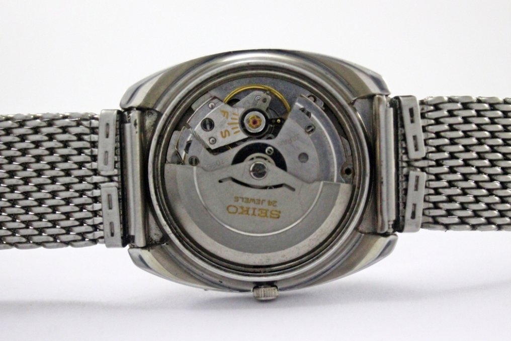 Seiko Sea Lion M66 Selfdater 24 Jewels Men's Wrist Watch - - Catawiki