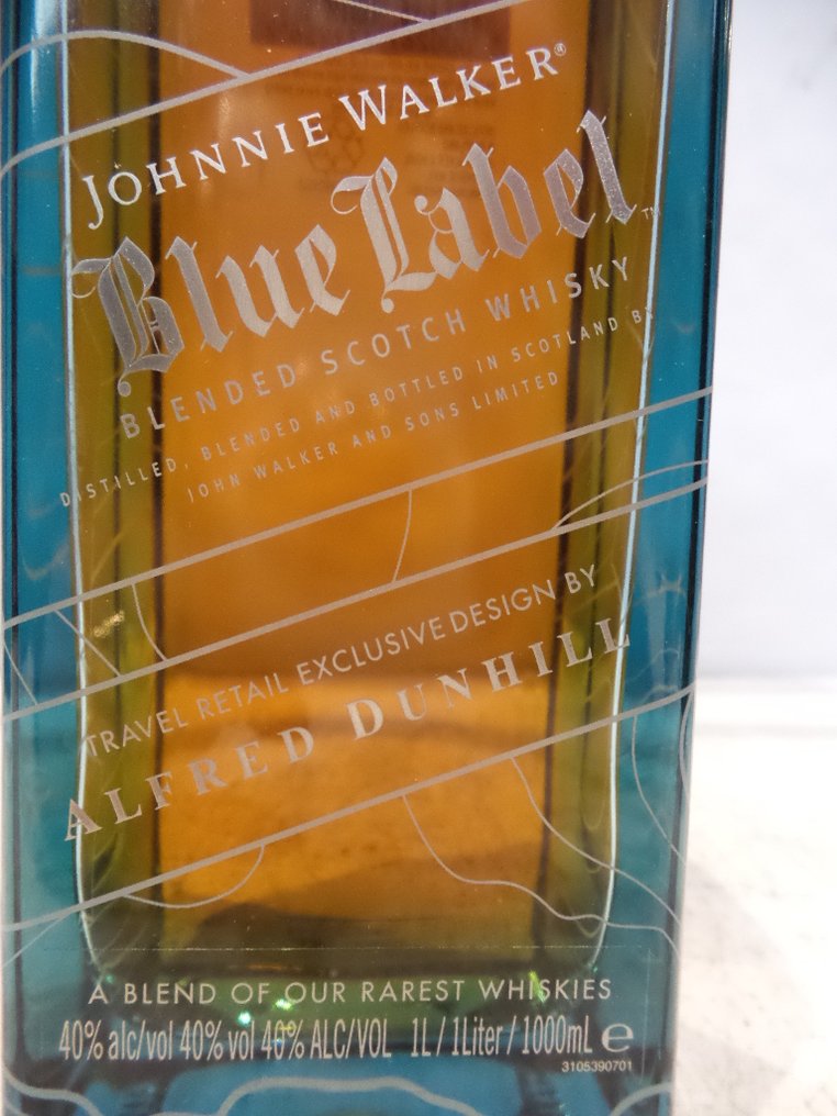 Johnnie Walker Blue Label Alfred Dunhill Edition - Catawiki