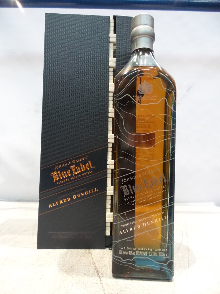 Johnnie Walker Blue Label Alfred Dunhill Edition - Catawiki
