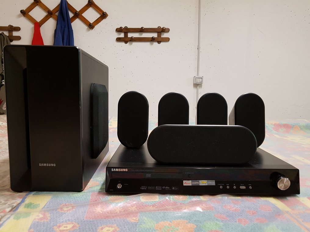 Improve witch Flash Samsung 5.1 Home Theater System HT-X30 5.1 800W home cinema - Catawiki