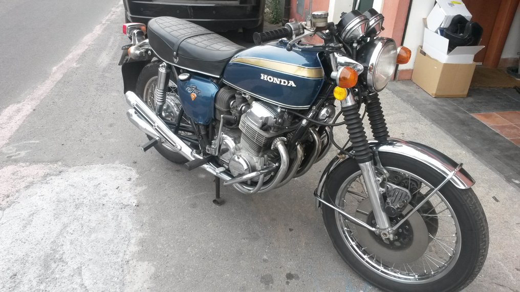 Honda Cb 750 Four K2 1972 Catawiki