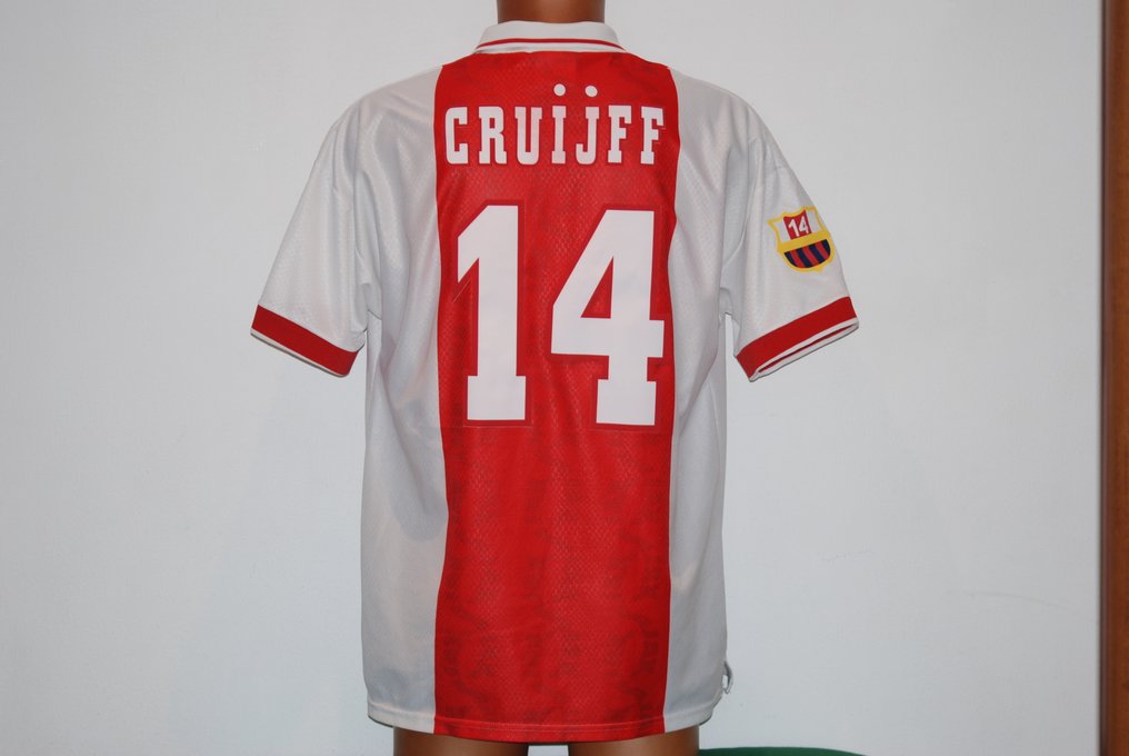 Wanorde instructeur biografie Johan Cruijff, Ajax - Testimonial match shirt from 1999, - Catawiki