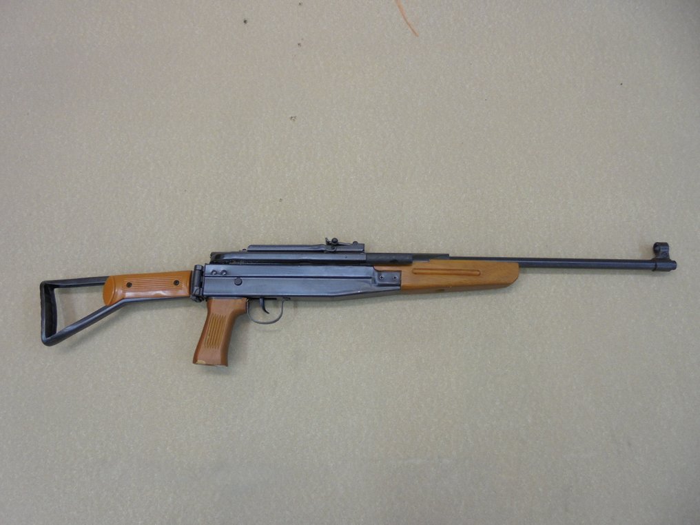 Side-lever air rifle with fixed barrel 4.5 mm - Catawiki