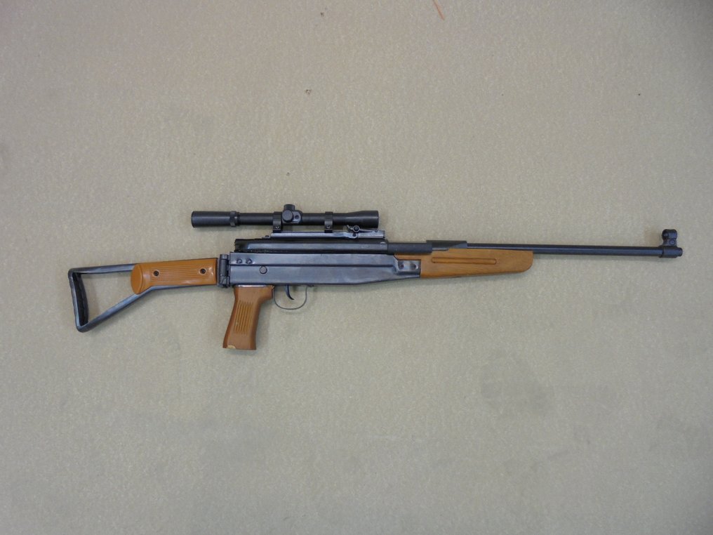 Side-lever air rifle with fixed barrel 4.5 mm - Catawiki