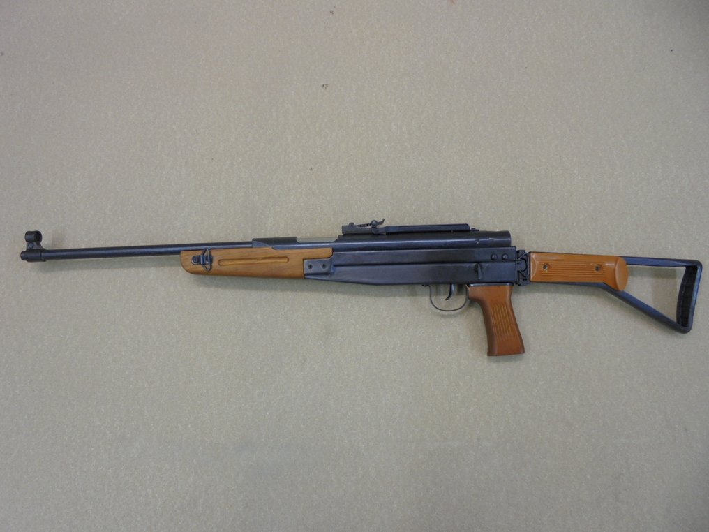 Sidelever air rifle with fixed barrel 4.5 mm Catawiki