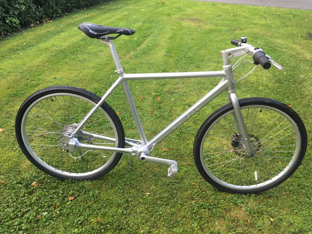 biomega shaft drive bike