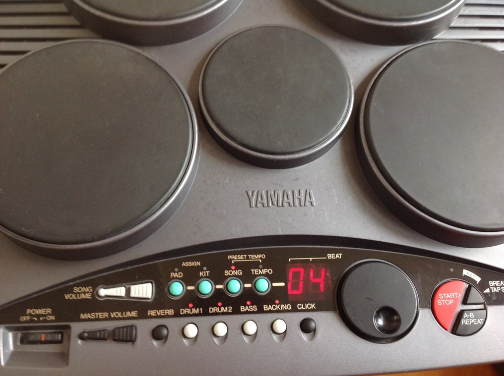 kan zijn Reizende handelaar regenval Yamaha DD-50 digital drum kit - including pedals, stand and - Catawiki
