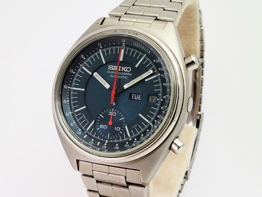 Seiko 6139-7071 automatic chronograph wrist watch - Catawiki