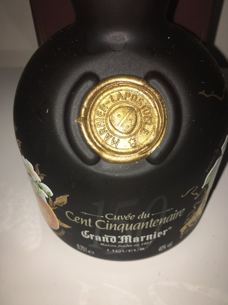 Grand Marnier 150 Cuvée du Cent-Cinquantenaire Liqueur 1 ...