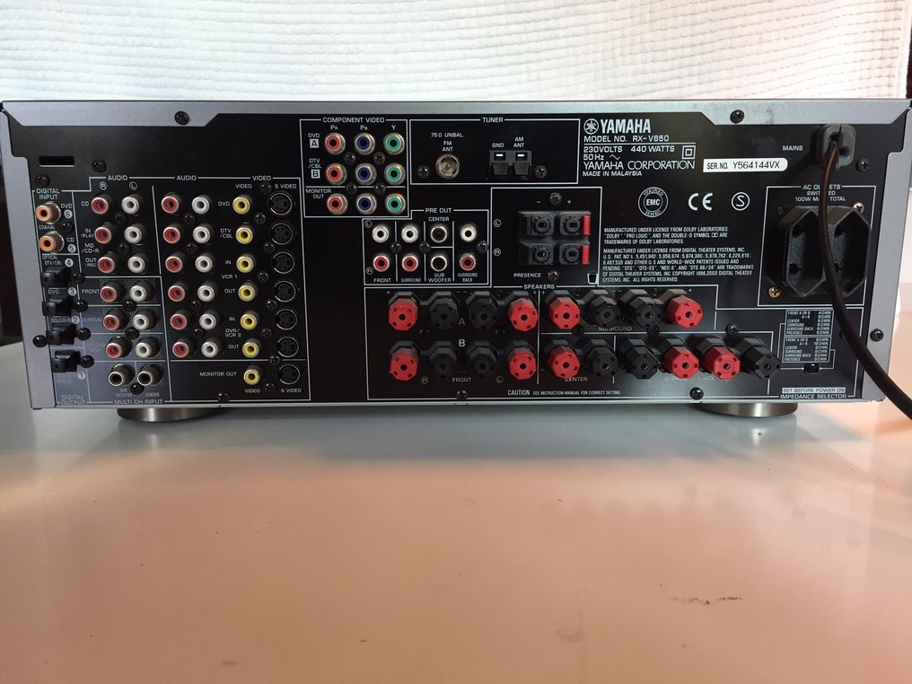 Yamaha Rxv 659 Купить Б У