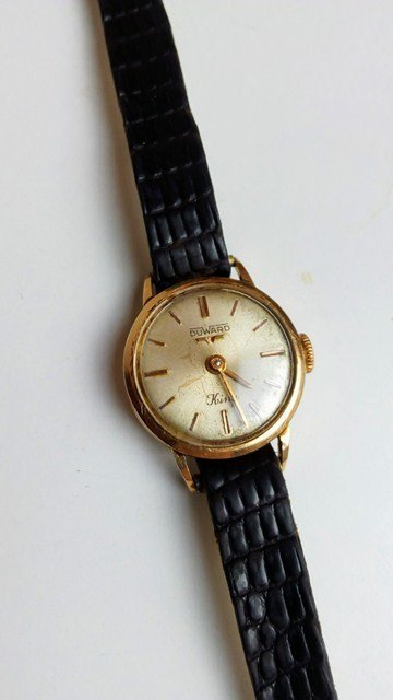 Duward King watch for ladies, in 18 kt gold - Catawiki
