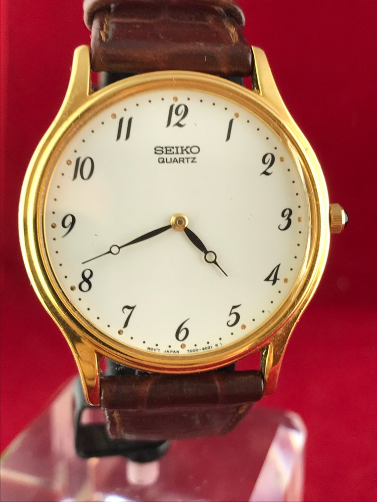 Seiko 7N00 9001 – Unisex wristwatch from the 1990s - Catawiki