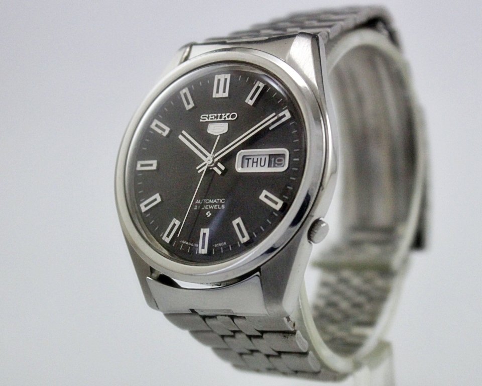 Seiko 5 6119-8080 Automatic Men's Wristwatch - circa 1960s - Catawiki