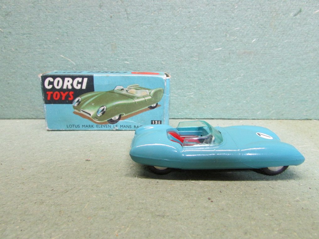 【CORGI  TOYS】LOTUS MARK ELEVEN LE MANS ミニカー おもちゃ おもちゃ・ホビー・グッズ 特売イチオリーズ