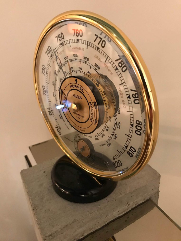 Jaeger barometer model 7 AB Catawiki