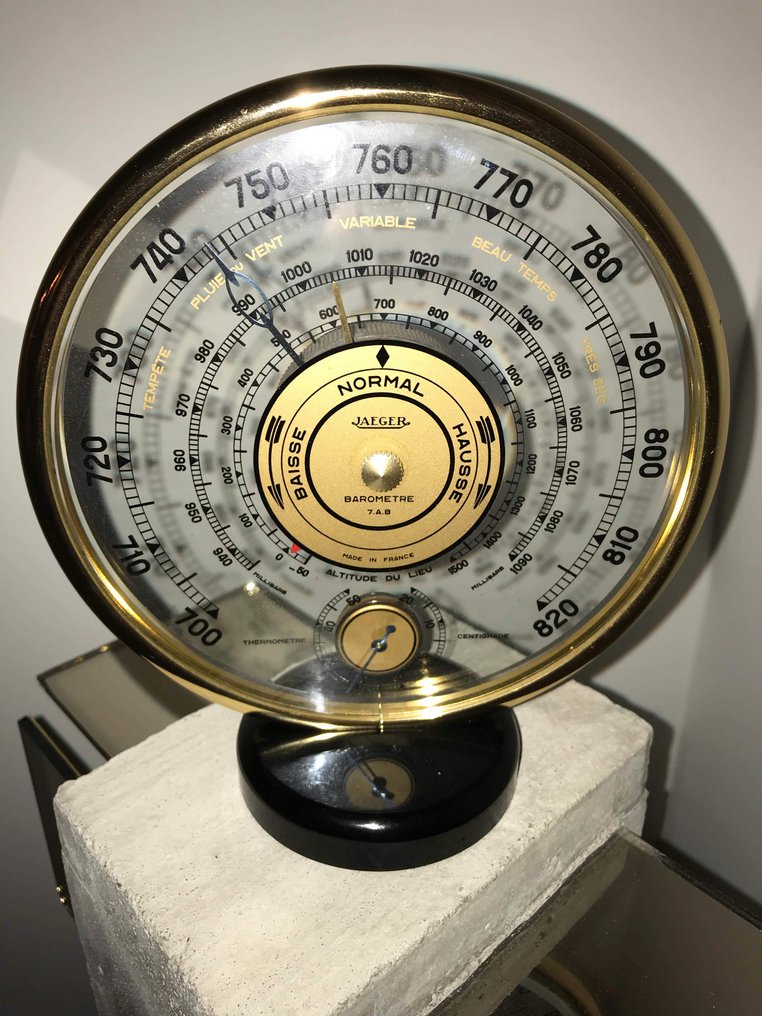Jaeger barometer model 7 AB Catawiki