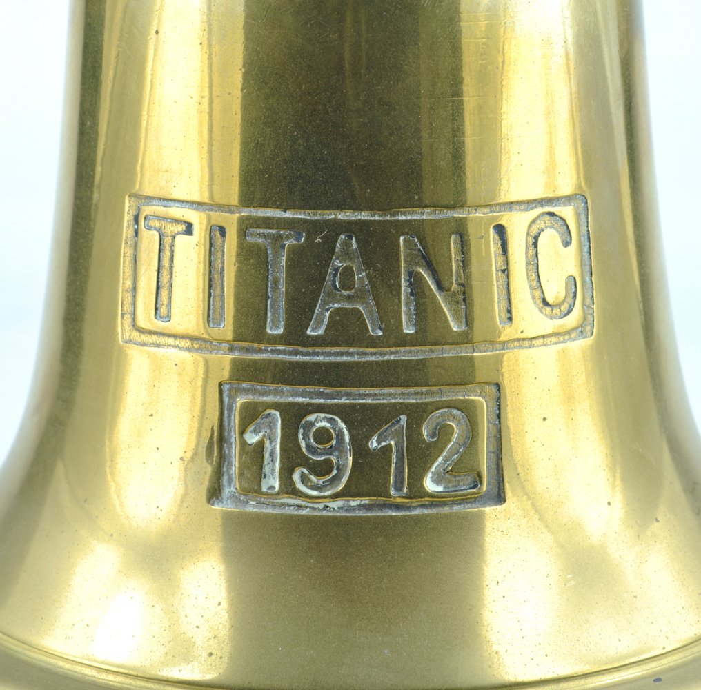 "Titanic 1912" bell replica Second half 20th century Catawiki