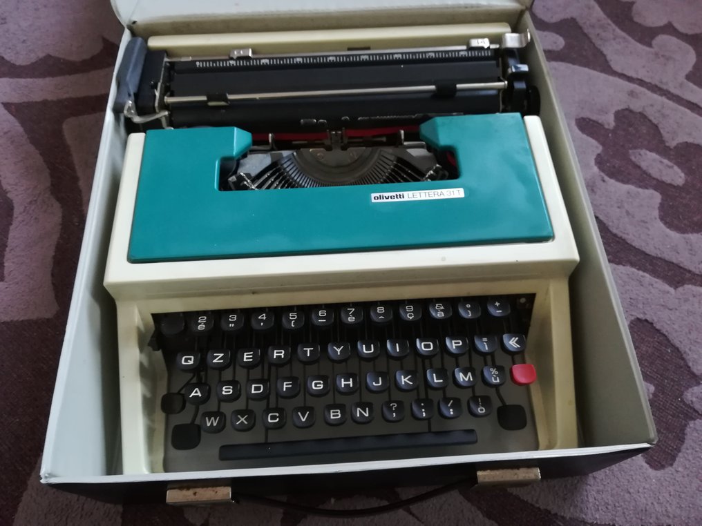Olivetti Lettera 31 T typewriter - Catawiki