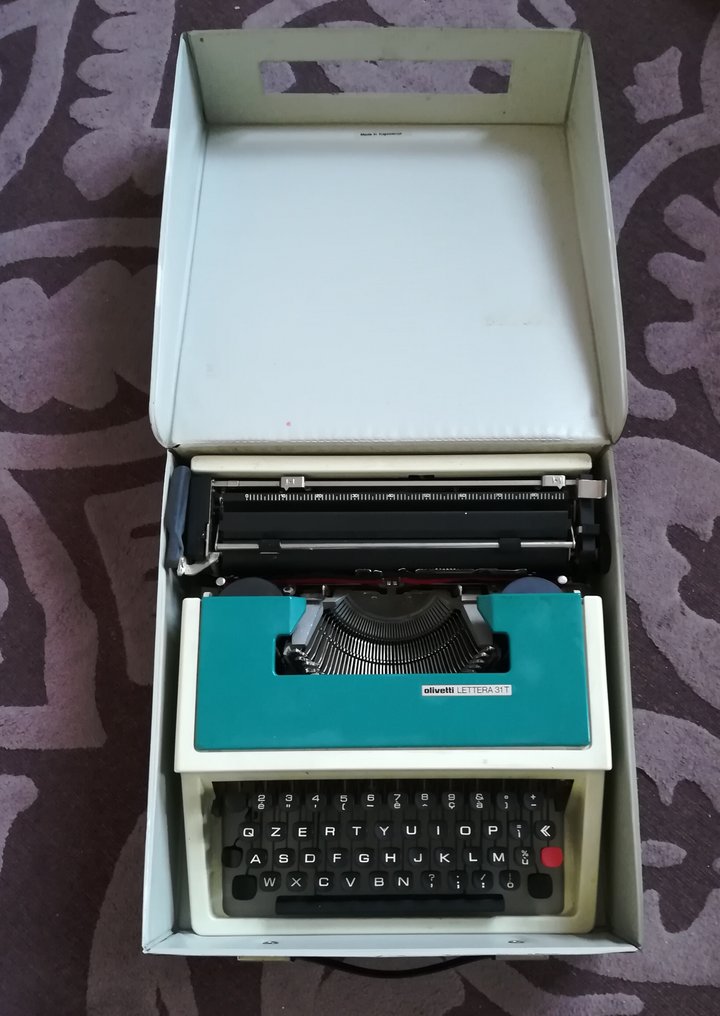 Olivetti Lettera 31 T typewriter - Catawiki