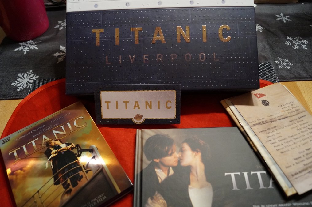 Titanic 3D/2D Blu-ray Limited Collector's Edition - Catawiki