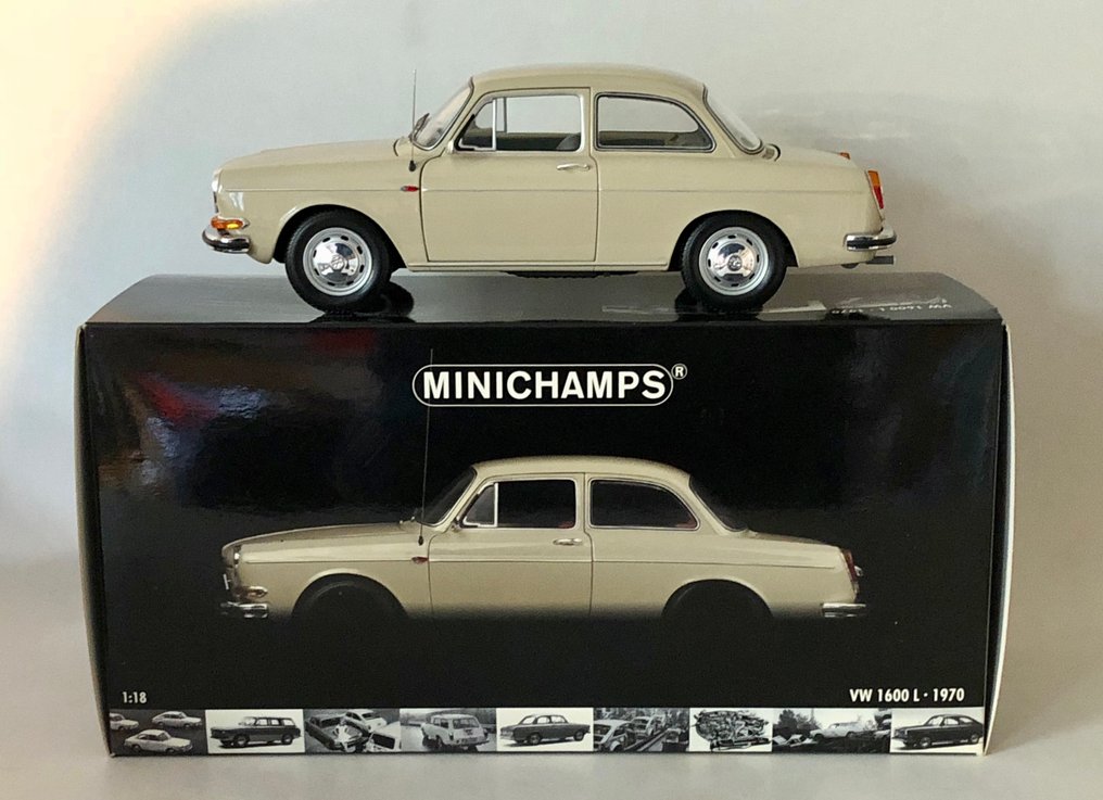 MINICHAMPS ミニカー VW 1600 TL 1/ 18 minichamps Volkswagen