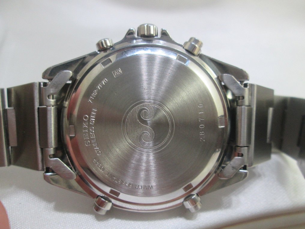 Seiko - Chronograph Alarm Divers 100M - Aug.'92 model no. - Catawiki