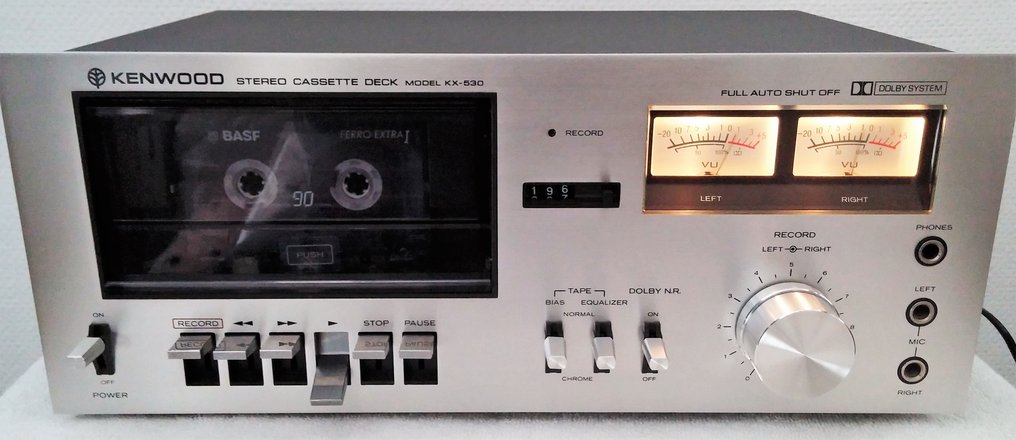 Kenwood KX-530 Dolby Stereo Cassette Deck - Catawiki