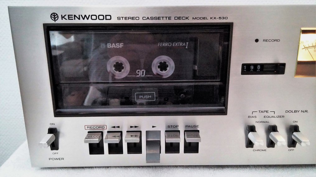 Kenwood KX-530 Dolby Stereo Cassette Deck - Catawiki