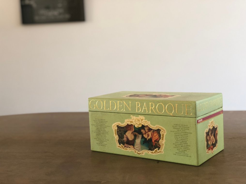 GOLDEN BAROQUE 25枚組 CDケース