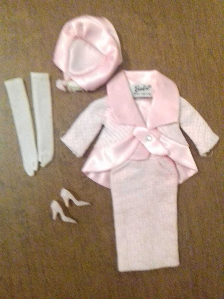 Fraude mode Planeet Mattel - Vintage - #1656 - Barbie kleding Fashion Luncheon - Catawiki